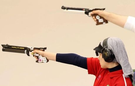 آغاز دور جدید اردوی آمادگی تیم ملی تپانچه