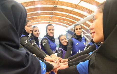 تیم ملی والیبال دختر کشورمان در اولین گام جوانان آسیا شکست خورد