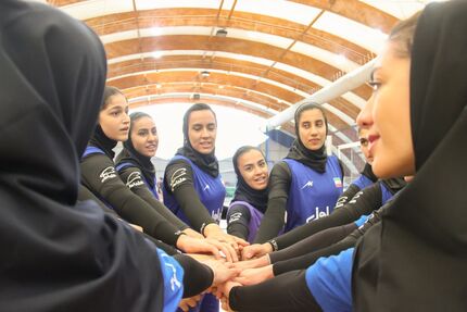 تیم ملی والیبال دختر کشورمان در اولین گام جوانان آسیا شکست خورد