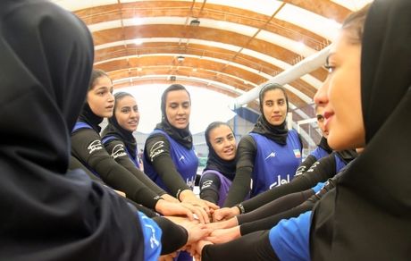 تیم ملی والیبال دختر کشورمان در اولین گام جوانان آسیا شکست خورد