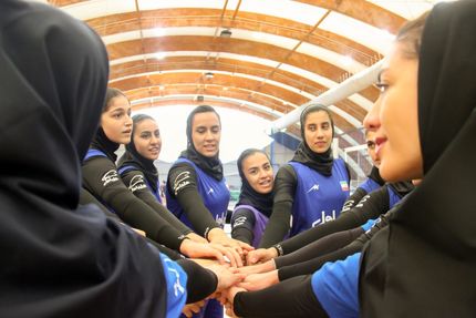 تیم ملی والیبال دختر کشورمان در اولین گام جوانان آسیا شکست خورد