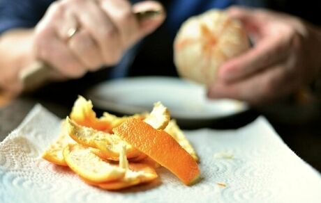 کاهش استرس با اسانس طبیعی پرتقال