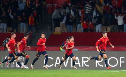 صعود اسپانیا به جام جهانی قطعی شد / پرتغال با رونالدو باختند و به پلی آف رفتند