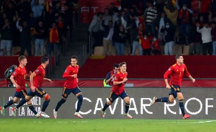 صعود اسپانیا به جام جهانی قطعی شد / پرتغال با رونالدو باختند و به پلی آف رفتند