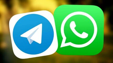 نبرد تلگرام و واتس‌اپ در ارائه بروزرسانی