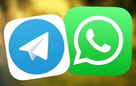نبرد تلگرام و واتس‌اپ در ارائه بروزرسانی