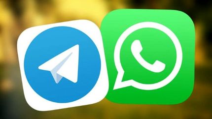 نبرد تلگرام و واتس‌اپ در ارائه بروزرسانی