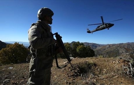 ادامه عملیات ترکیه علیه تروریست‌های شمال عراق / از پای در آمدن ۸۳۱ تروریست در هفت ماه