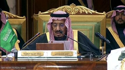 ملک سلمان: باید با جدیت به برنامه هسته‌ای ایران و موشکی ایران بپردازیم