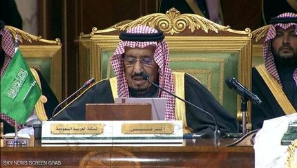 ملک سلمان: باید با جدیت به برنامه هسته‌ای ایران و موشکی ایران بپردازیم