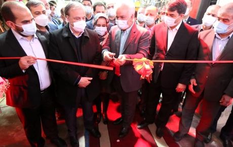 افتتاح طرح توسعه واحد تولیدی نخ سیرنگ با سرمایه گذاری ۲۸۳۰ میلیارد ریال در استان یزد