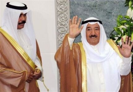 امیر کویت درگذشت