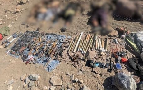 کشته شدن ۱۵ تروریست در ایالت بلوچستان پاکستان