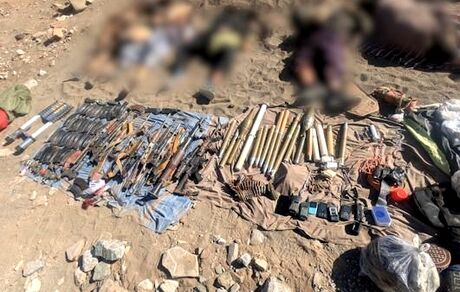 کشته شدن ۱۵ تروریست در ایالت بلوچستان پاکستان