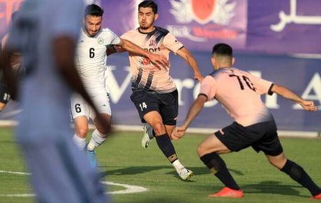 نساجی بر باشگاه غنایی غلبه کرد