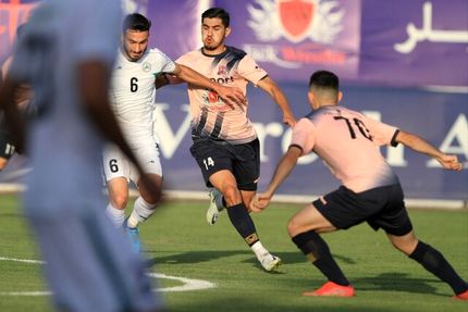 نساجی بر باشگاه غنایی غلبه کرد