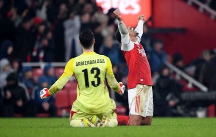 صعود آرسنال و بارسلونا