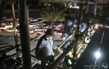 شهردار اهواز دچار سانحه و بستری شد