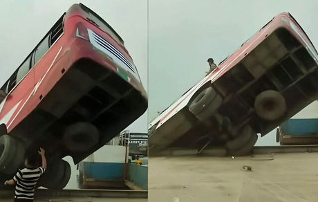 حداقل ۱۸ کشته در سقوط اتوبوسی به رودخانه در بنگلادش