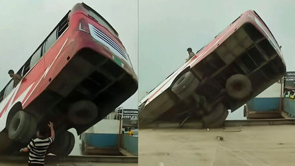 حداقل ۱۸ کشته در سقوط اتوبوسی به رودخانه در بنگلادش