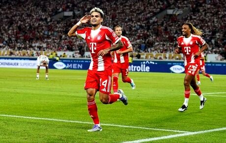 قهرمانی بایرن مونیخ در سوپرجام آلمان