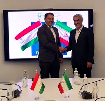 آمادگی ایران برای همکاری در زمینه اقتصاد دیجیتال با تاجیکستان 