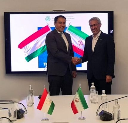 آمادگی ایران برای همکاری در زمینه اقتصاد دیجیتال با تاجیکستان 