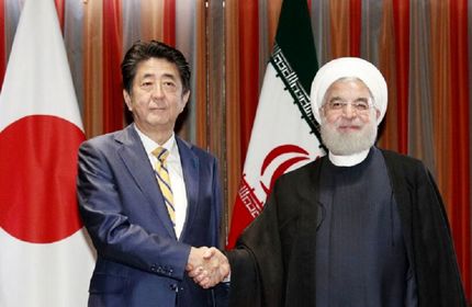 آبه: در سفر روحانی برای کاهش تنش‌ها تلاش خواهیم کرد