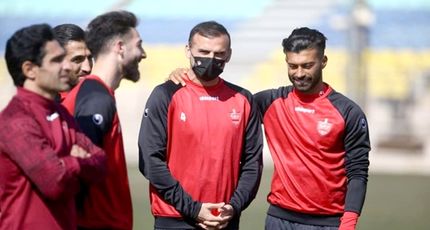 کارت بازی بازیکن جدید پرسپولیس صادر شد