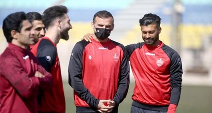 کارت بازی بازیکن جدید پرسپولیس صادر شد