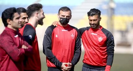 کارت بازی بازیکن جدید پرسپولیس صادر شد