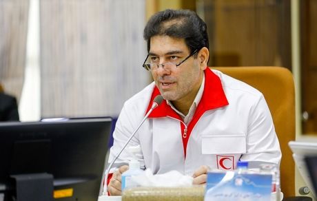 هلال احمر همواره با مشکل مالی رو به رو است/درخواست رییس جمعیت از مجلس برای بودجه ۱۴۰۱هلال احمر