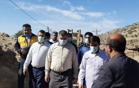 آغاز بازسازی مناطق زلزله زده اندیکا