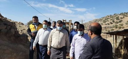 آغاز بازسازی مناطق زلزله زده اندیکا