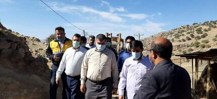 آغاز بازسازی مناطق زلزله زده اندیکا