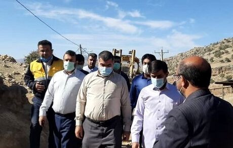 آغاز بازسازی مناطق زلزله زده اندیکا