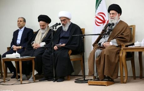 رهبر انقلاب: کاری کنید روحیه جهاد و مقاومت راه قطعی نسل‌های پی در پی شود