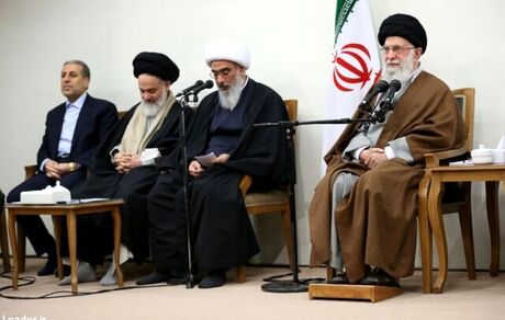 رهبر انقلاب: کاری کنید روحیه جهاد و مقاومت راه قطعی نسل‌های پی در پی شود