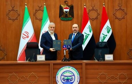 شیراز و بغداد یادداشت تفاهم همکاری امضا کردند