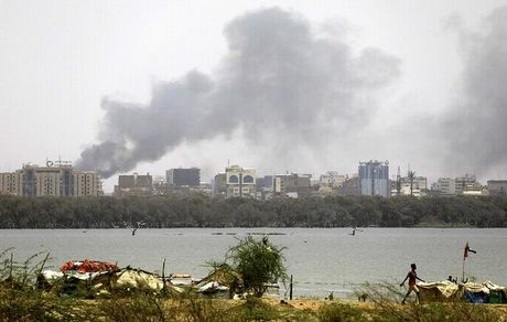 درگیری‌ها در سودان به داخل کاخ ریاست جمهوری کشید