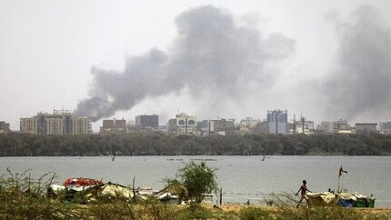 درگیری‌ها در سودان به داخل کاخ ریاست جمهوری کشید