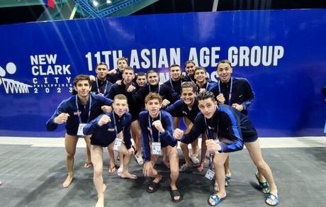 تیم ملی واترپلوی جوانان ایران فینالیست آسیا شد