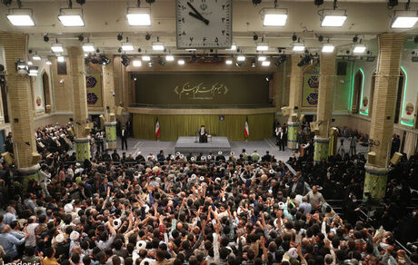 ایران قوی و سرافراز با مشارکت حداکثری