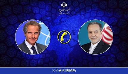 عراقچی و گروسی درخصوص آخرین روند مذاکرات ایران و آمریکا رایزنی کردند