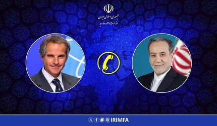 عراقچی و گروسی درخصوص آخرین روند مذاکرات ایران و آمریکا رایزنی کردند
