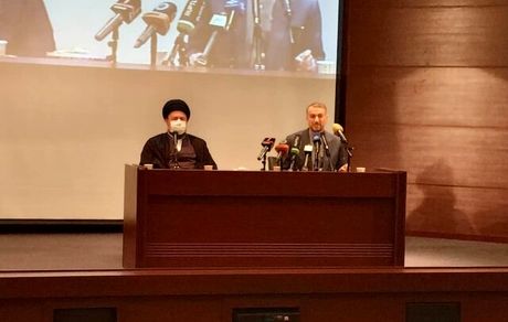 حسن خمینی: باید بدون تعجیل، تصمیمات شجاعانه گرفت/ گول دستکش مخملی آمریکا را نمی خوریم