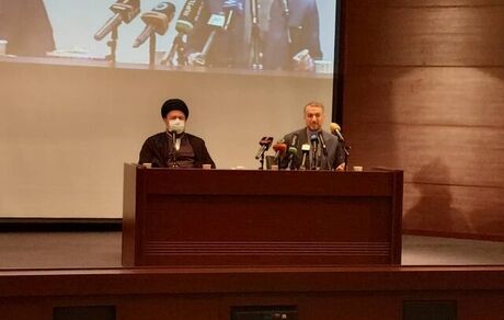 حسن خمینی: باید بدون تعجیل، تصمیمات شجاعانه گرفت/ گول دستکش مخملی آمریکا را نمی خوریم