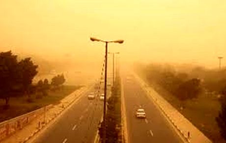 از روز چهارشنبه، توده جدید گردوخاک وارد کشور می‌شود