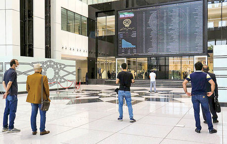 ادامه روزهای سبز بورس