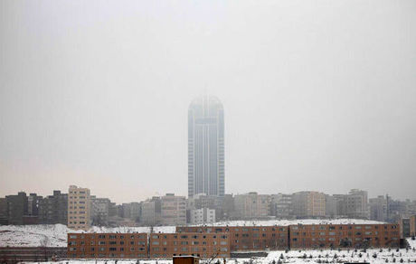 آلودگی هوای تبریز برای سومین روز متوالی